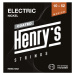 Henry`s HENC1052 Coated Electric Nickel - 010“ - 052”