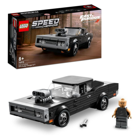 Lego® speed champions 76912 fast & furious 1970 dodge charger r/t