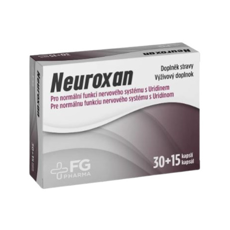 FG PHARMA Neuroxan 45 kapslí