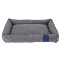 Pelíšek pro psa Pet bed šedá, 55 x 41 x 10 cm