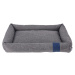 Pelíšek pro psa Pet bed šedá, 55 x 41 x 10 cm