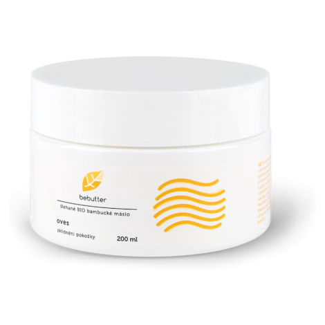 Bebutter šlehané BIO Bambucké máslo Oves 200 ml Aromatica