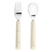 Lässig Cutlery with Silicone Handle nature 2 ks