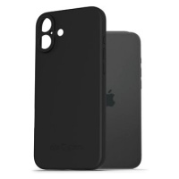 AlzaGuard Matte TPU Case pro iPhone 16 Plus černý