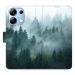 iSaprio flip pouzdro Dark Forest pro Xiaomi Redmi Note 13