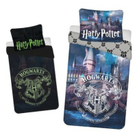 Jerry Fabrics Bavlněné povlečení Harry Potter HP054 svíticí