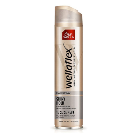 Wella Wellaflex Shiny Hold lak na vlasy 250 ml