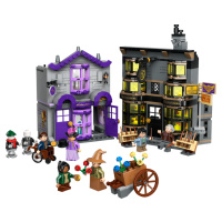 LEGO LEGO® Harry Potter™ 76439 Ollivanderův obchod a Obchod madame Malkinové