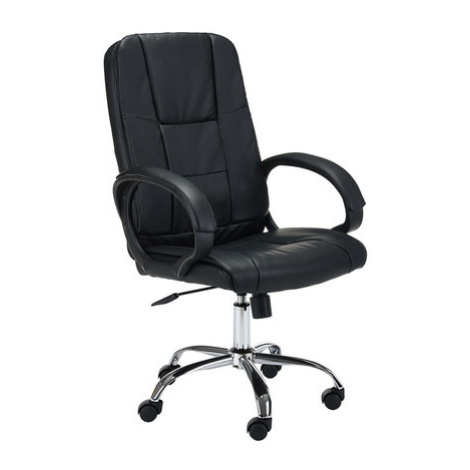 Kancelářská židle OCF-30, černá Akord