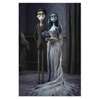 Umělecký tisk Corpse Bride - Victor & Emily, 26.7x40 cm