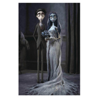 Umělecký tisk Corpse Bride - Victor & Emily, 26.7 × 40 cm