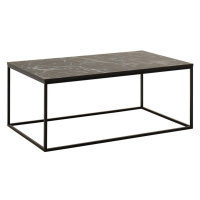 Adore Furniture Konferenční stolek 42x100 cm černá