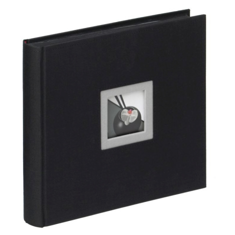 WALTHER BLACK & WHITE klasické/50 stran, 30x30 černé, černé listy