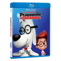 Dobrodružství pana Peabodyho a Shermana - blu-ray