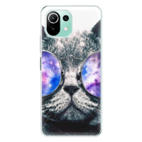 iSaprio Galaxy Cat pro Xiaomi Mi 11 Lite