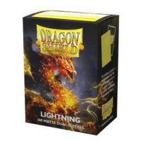 Dragon Shield 100ks - Matte Dual Lightning