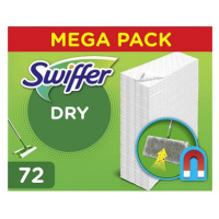 Swiffer Sweeper na podlahy Náhrady Dry, 72ks