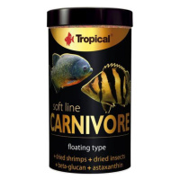 Tropical Carnivore 250ml/80g krmivo pro velké masožravé ryby dna