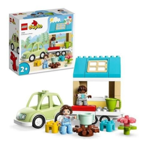 LEGO® DUPLO® 10986 Pojízdný rodinný dům