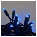 Xmas King XmasKing LED řetěz 10m 120 MAXI LED propojitelné PROFI 2-pin venkovní, modrá