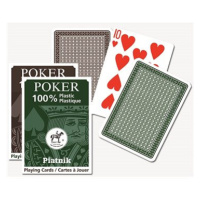 Poker - 100% Plastic