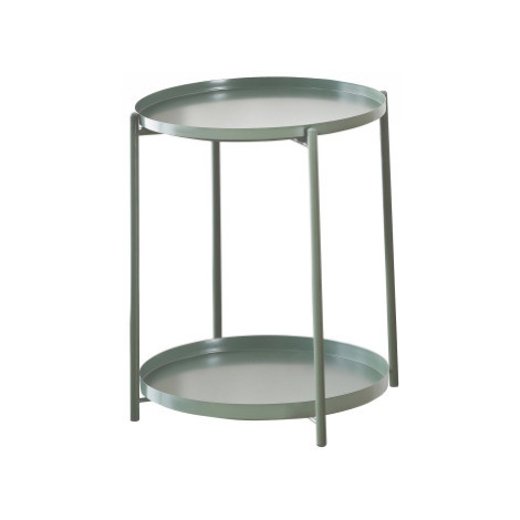 Odkládací stolek Mercury, pastelově zelený Asko