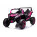 mamido  Elektrické autíčko Buggy UTV 24V 4x200W růžová