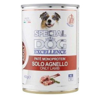 Monge Special Dog Excellence pate Monoprotein Grain Free jehněčí 400g