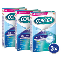 COREGA Bio Tabs Antibakteriální tablety 3 x 30 ks