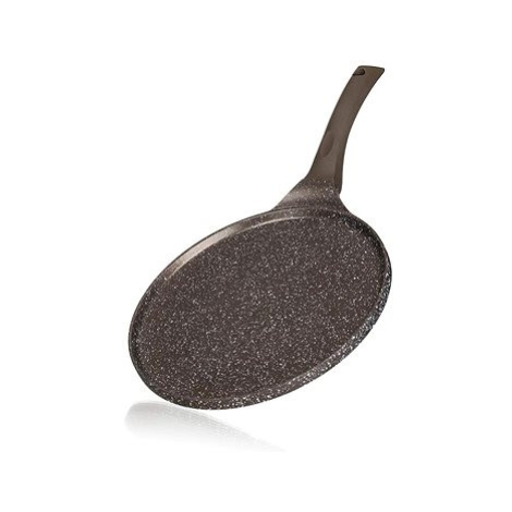 BANQUET Pánev na palačinky s nepřilnavým povrchem Granite Dark Brown, průměr 26 cm