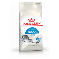 Royal Canin Indoor - granule pro dospělou kočku chovanou v bytě 4 kg