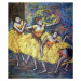 Obrazová reprodukce Painting titled 'Four Dancers', Degas, Edgar, 34.4 × 40 cm