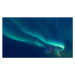 Umělecká fotografie Northern lights  in the sky, murat4art, (40 x 22.5 cm)