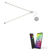 VÝPRODEJ VZORKU PAUL NEUHAUS Q-SPIDER, LED stropní svítidlo, Smart Home RGB+3000-5000K PN 7487-9