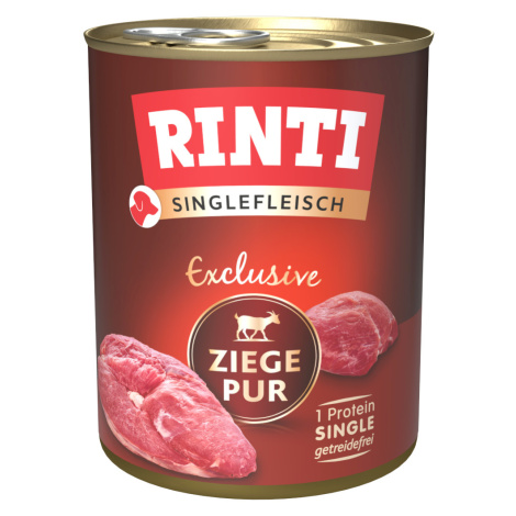 RINTI Singlefleisch Exclusive 6 x 800 g - kozí