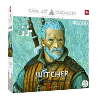 The Witcher - Geralt Van Gogh - Puzzle