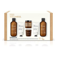 BAYLIS & HARDING Dárková sada péče o tělo se svíčkou Zázvor, Limetka & Bazalka 785 ml