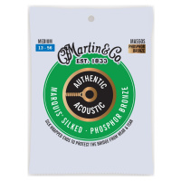 Martin Authentic Marquis 92/8 Phosphor Bronze Medium