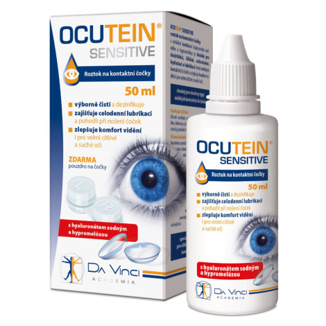 Ocutein SENSITIVE roztok na kontaktní čočky 50 ml