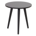 Boční stolek Sophie 45cm , výška 45cm, Carbon Black HN65917108
