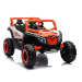 Mamido Elektrické autíčko Buggy UTV NEL-901 4x4 oranžové