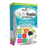 Nutrikaše probiotic rakytník a acai 180g (3x60g)