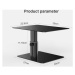 Nillkin HighDesk Adjustable Monitor Stand stříbrný