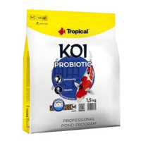 Tropical Koi Probiotic Pellet M 5 l 1,5 kg