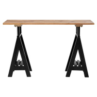 Konzolový stolek s deskou z borovicového dřeva v přírodní barvě 45x130 cm Hampstead – Premier Ho