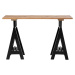 Konzolový stolek s deskou z borovicového dřeva v přírodní barvě 45x130 cm Hampstead – Premier Ho