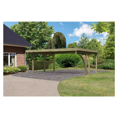 Carport KARIBU CLASSIC 1B 61958 LG3308