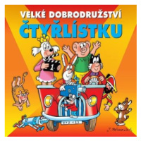 Velké dobrodružství Čtyřlístku - Jaroslav Němeček - audiokniha