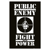 Plakát, Obraz - Public Enemy - Fight the Power, (61 x 91.5 cm)