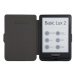 B-SAFE Lock 1242, pouzdro pro PocketBook 617, 618, 627, 628, 632, 633, černé
